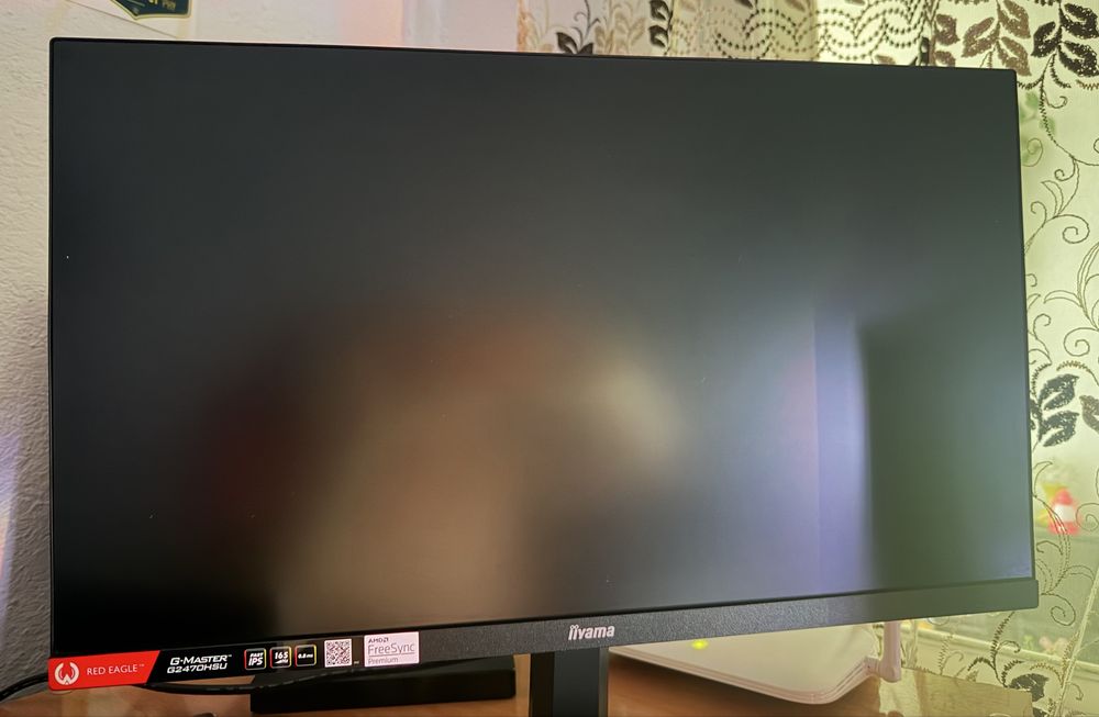 Monitor Gaming Red Egale