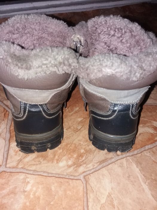 Детская зимняя обувь