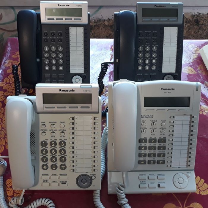 Системные телефоны Panasonic для мини АТС