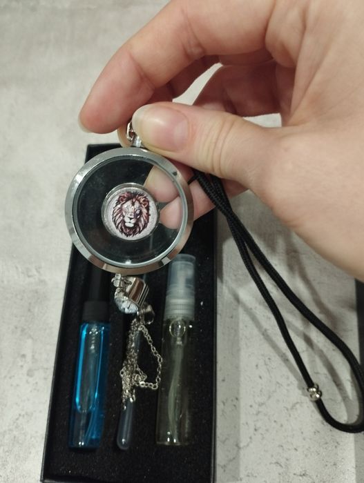 Брелок- похучка с 2 ароматами