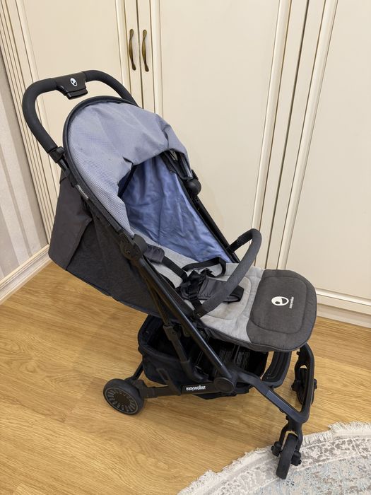 Коляска Easywolker Jackey серый почти новый
