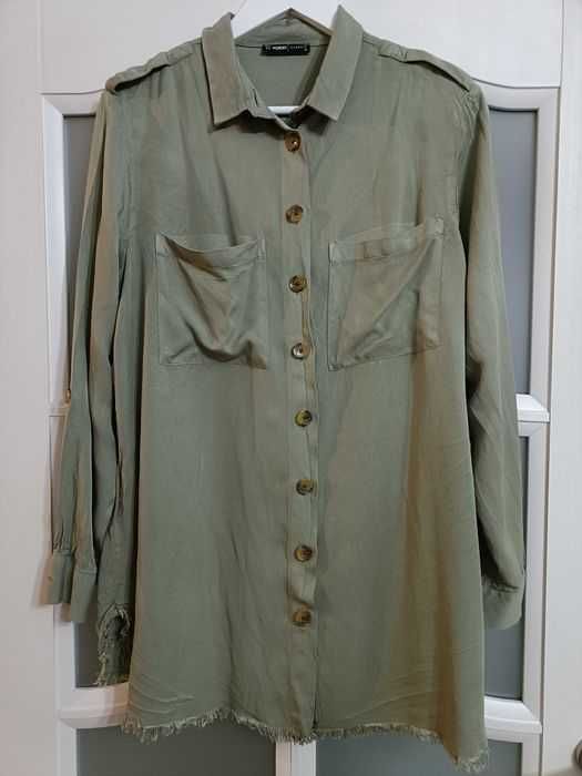 Rochie gen cămașă