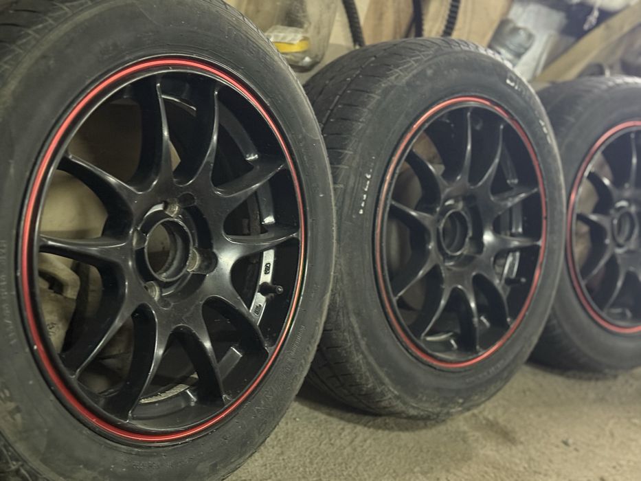 Продам диски с резиной