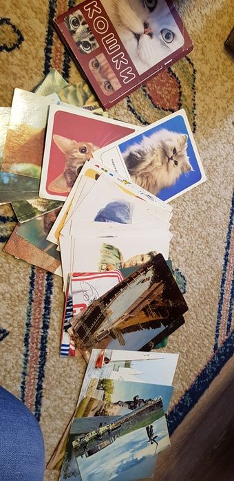 Открытки 90 годов