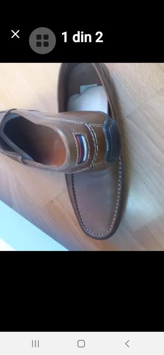 Mocasini piele Naturala