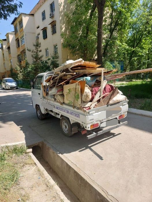 Вывоз мусор . Лабо Мусир ташиш/. Мusir Мusor