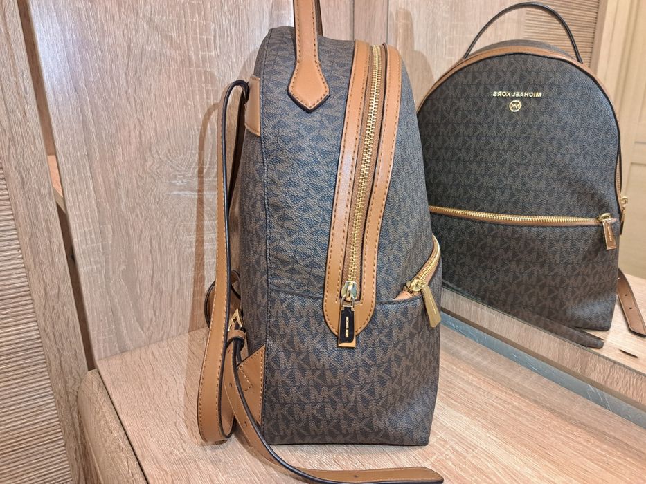 Рюкзак Michael Kors оригинал натуральная Канва кожа