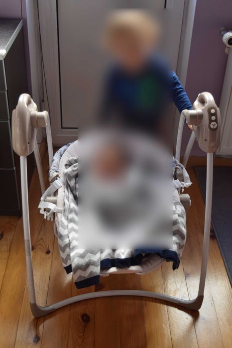 Бебешки автоматичен люлеещ се стол Chicco Baby Swing