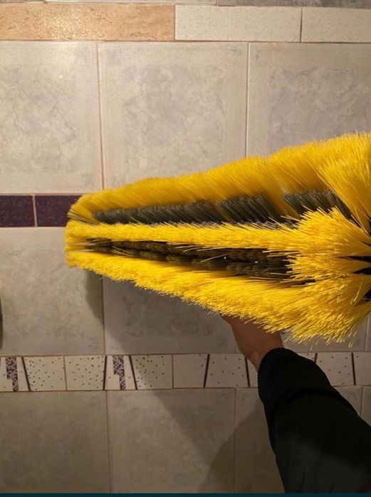 Perii si prelungitor telescopic spalat panouri solare fotovoltaice NOI