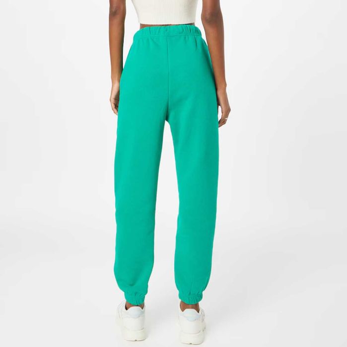 Pantaloni dama bumbac turcoaz, S/M, "Local Heroes',nou