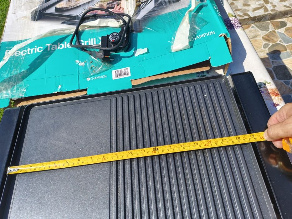 Grătar electric xxl