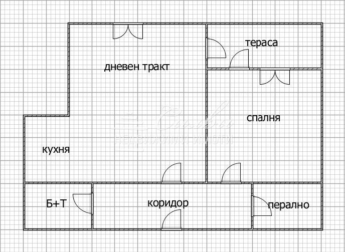 Двустаен апартамент НОВО строителство - кв. Тракия!