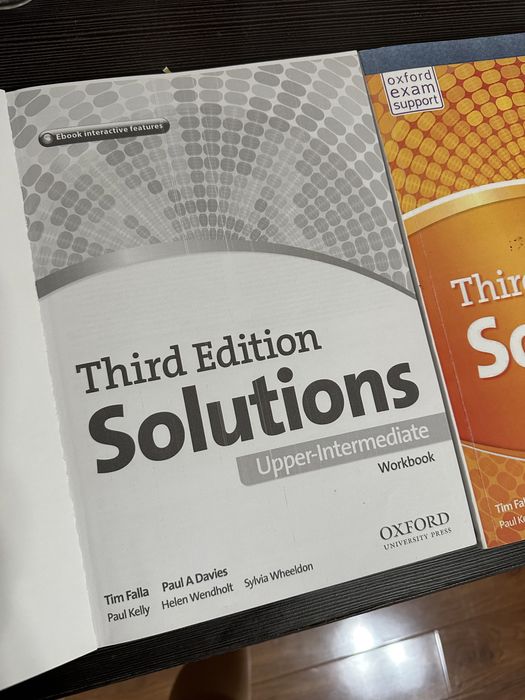 Solutions upper intermediate