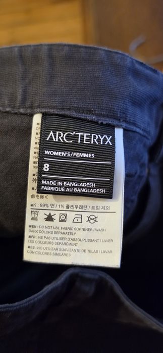 Revolution race, Arc'teryx