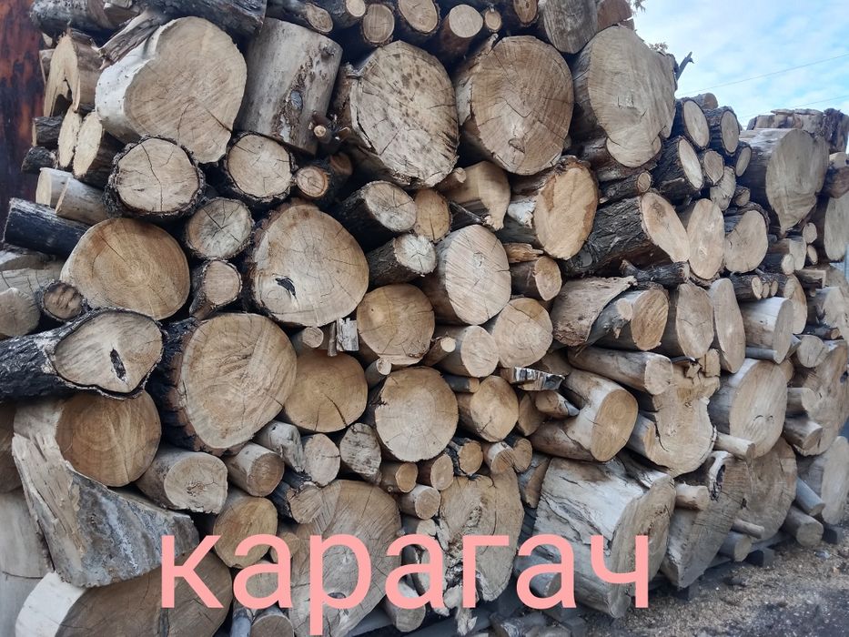 Продам дрова в мешках