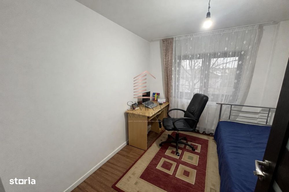 Apartament 3 camere semidecomandat, rogerius