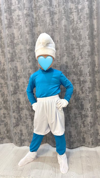 Костюм смурфика на прокат