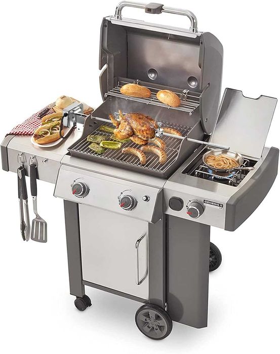 Rotisor Weber Spirit/Spirit II 200/300, INOX total, REDUS de la 780RON