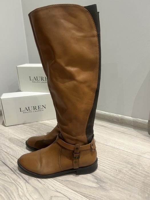 Дамски ботуши естествена кожа  39-40 номер