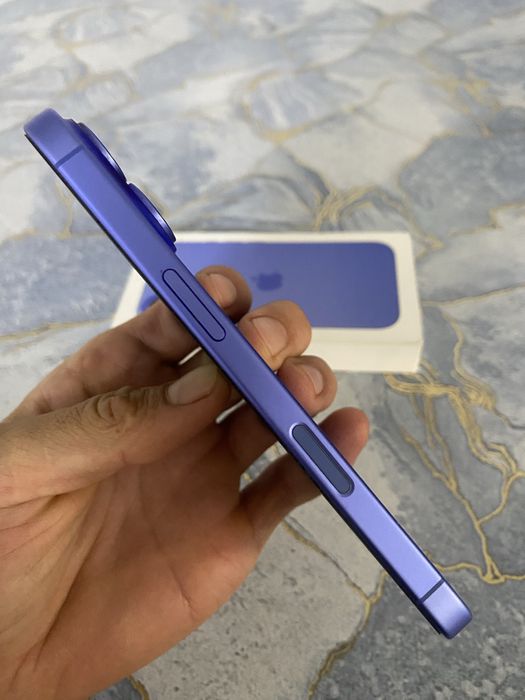 Iphone 16 blue 256Gb