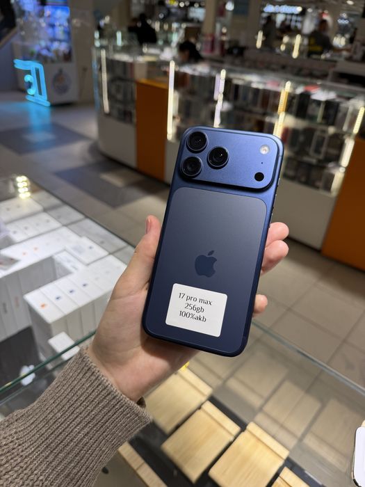 Iphone 17 pro max 256gb esim