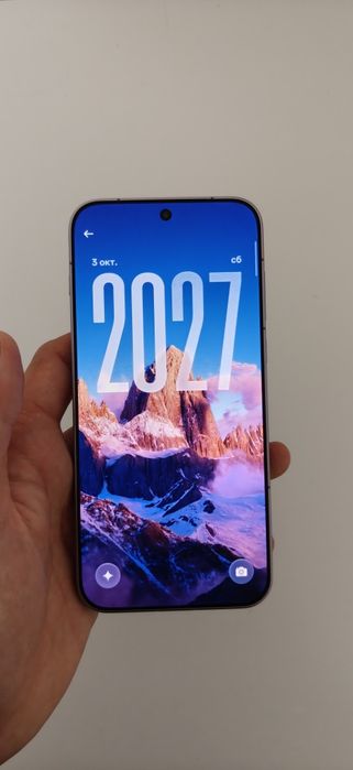 OnePlus 15 фиолетовый цвет