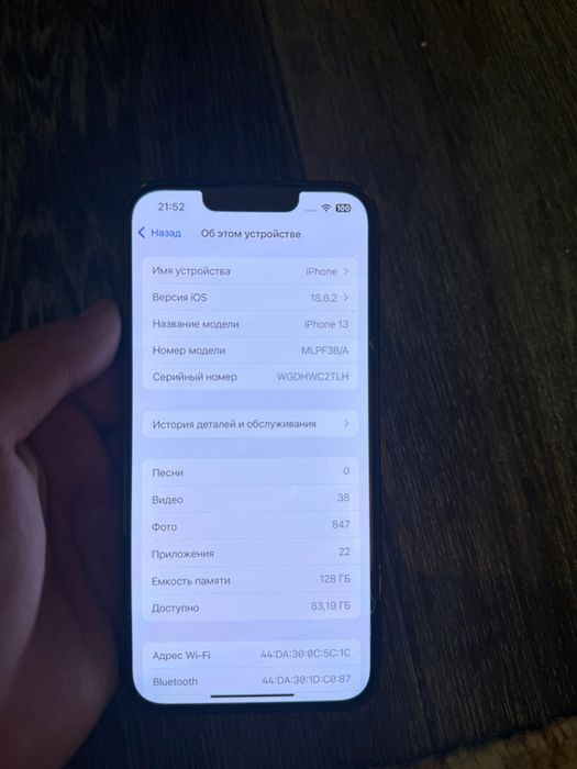 IPhone 13 на 128 гб