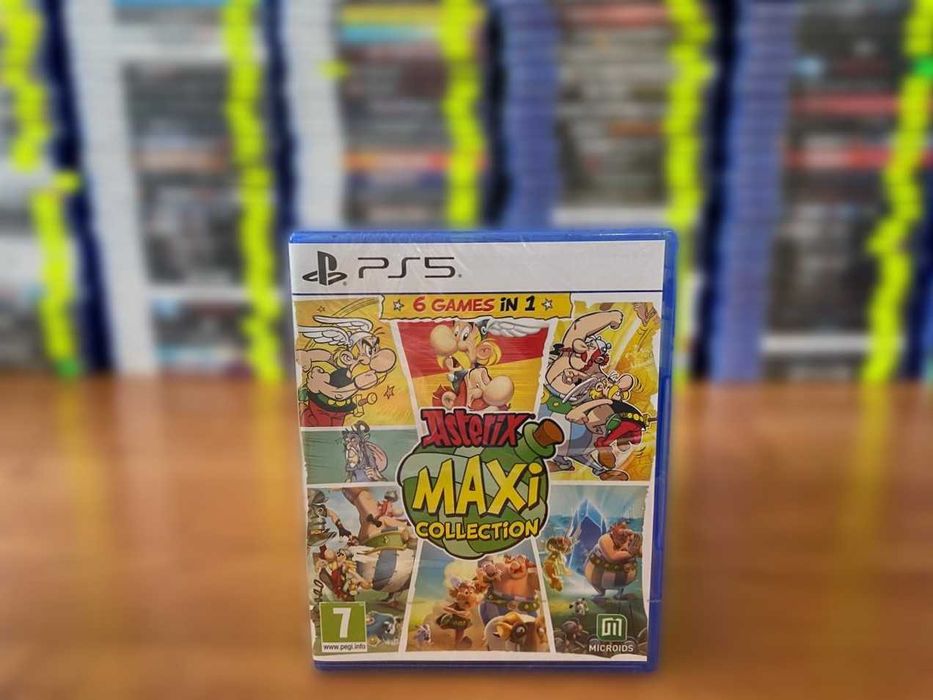 Новый Asterix: Maxi Collection (6 in 1) PS5 Астерикс Коллекция Пс5