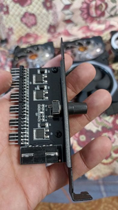 Вентиляторы охлаждения 12см rgb ,molex,3pin.
