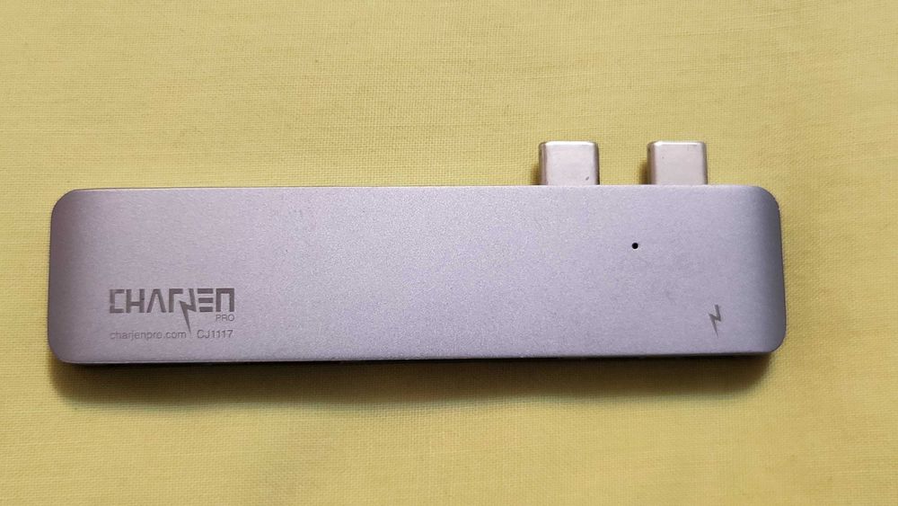 CharJenPro Premium USB C MacStick Adapter
