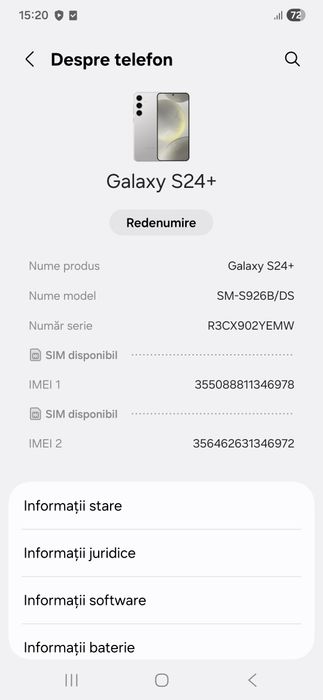 Samsung S24 PLUS