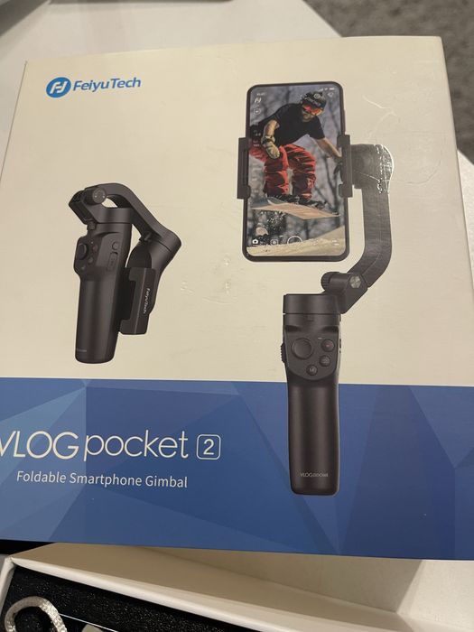 Электронный стабилизатор FeiYu Tech Vlog pocket 2