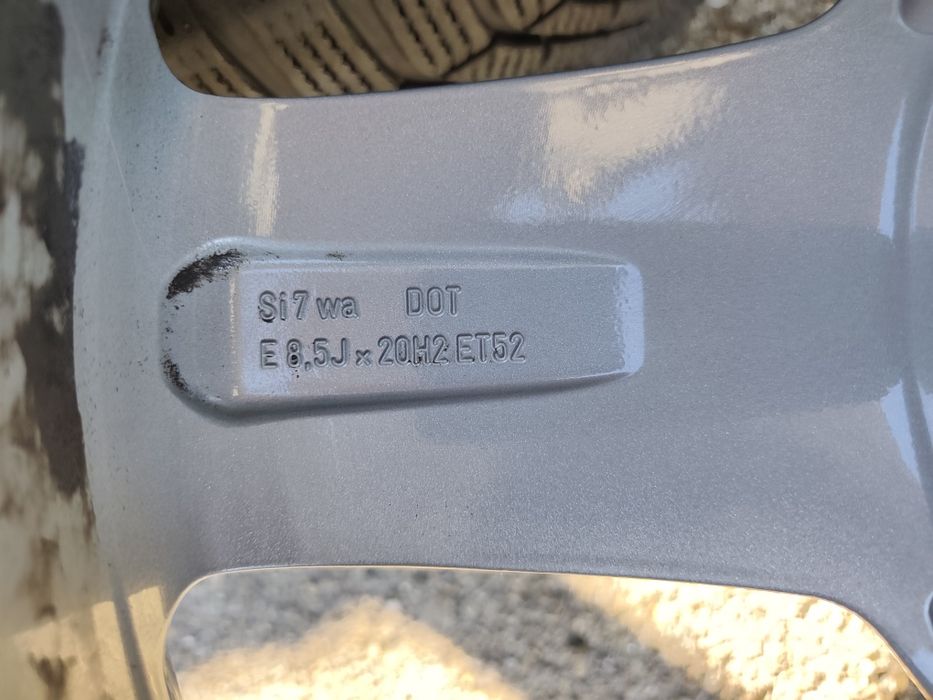 20" оригинални алуминиеви джанти за Mercedes GLE, ML, GL, S ..