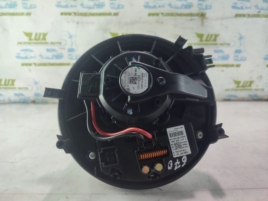 Aeroterma habitaclu 5Q1819021 Seat Leon 3 5F [2012 - 2016] 1.4 tsi CM