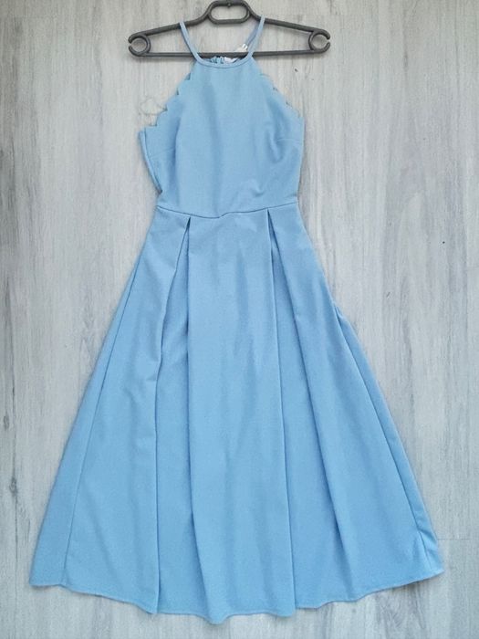 Официална миди рокля WalG