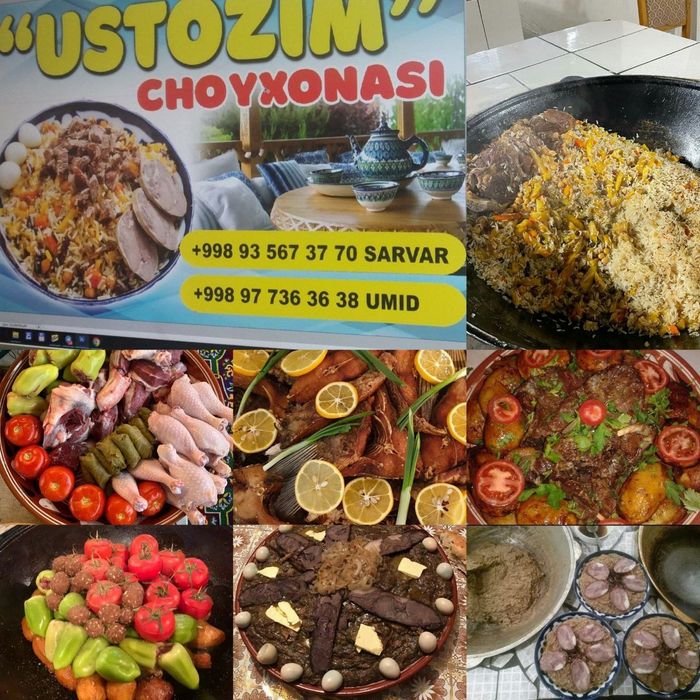 Ошпаз хизмати!!!