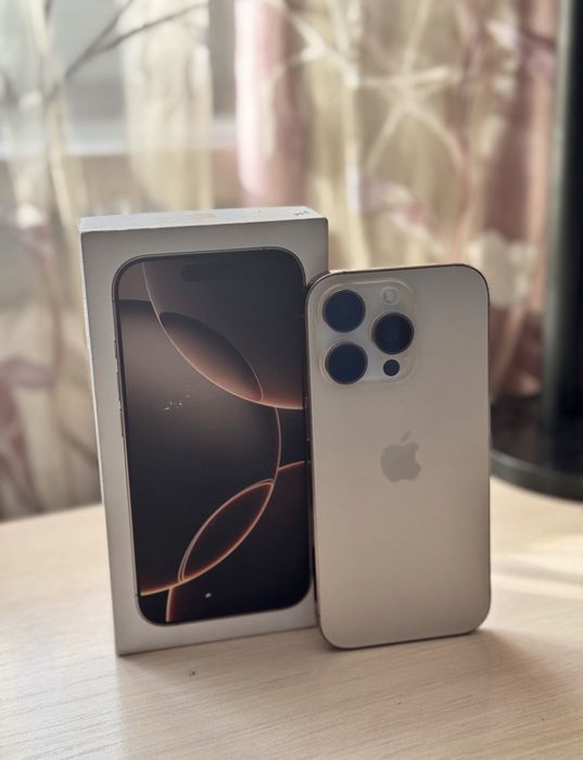 Apple 16 pro 256 EAC