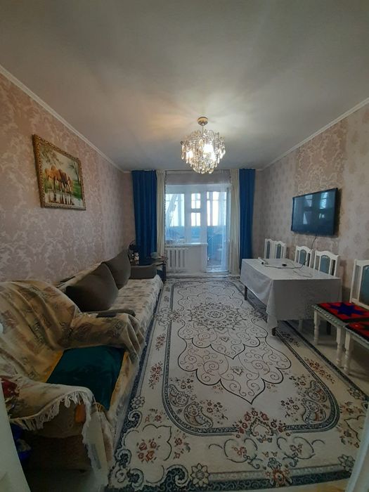 Продам 3комнутную квартиру Кайрбекова 48