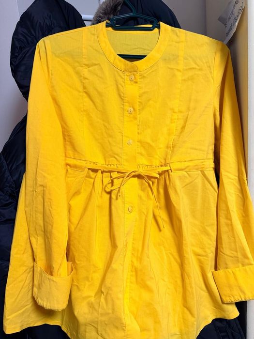 Блуза дамска жълт