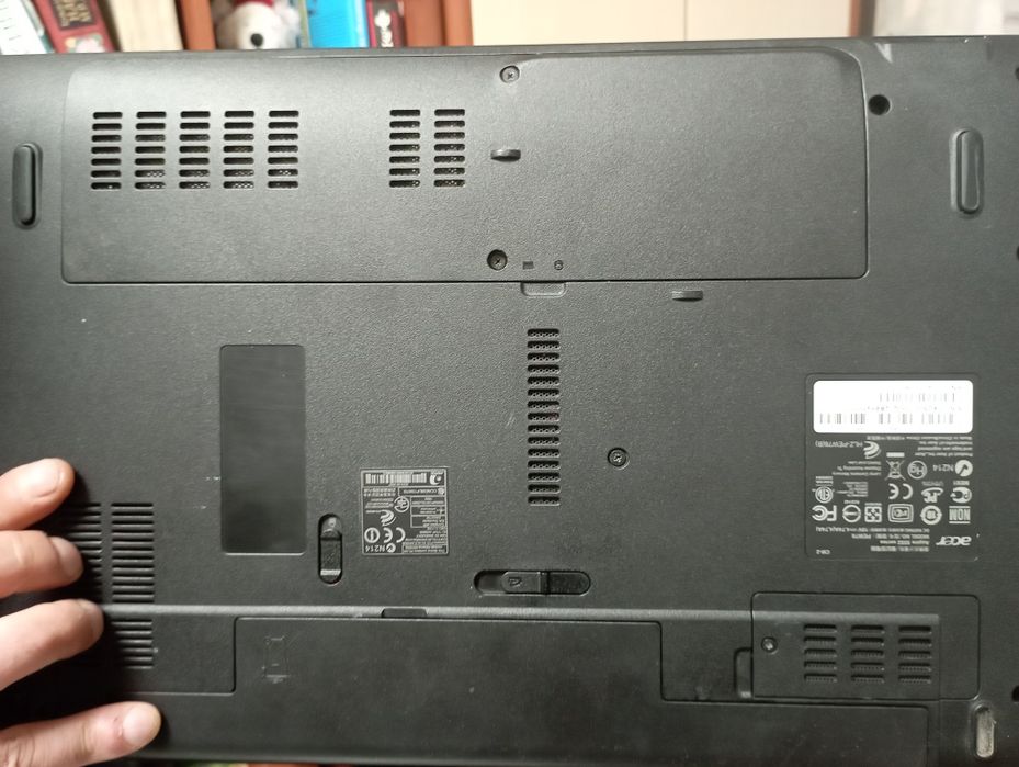 Продам ноутбук acer aspire 5552