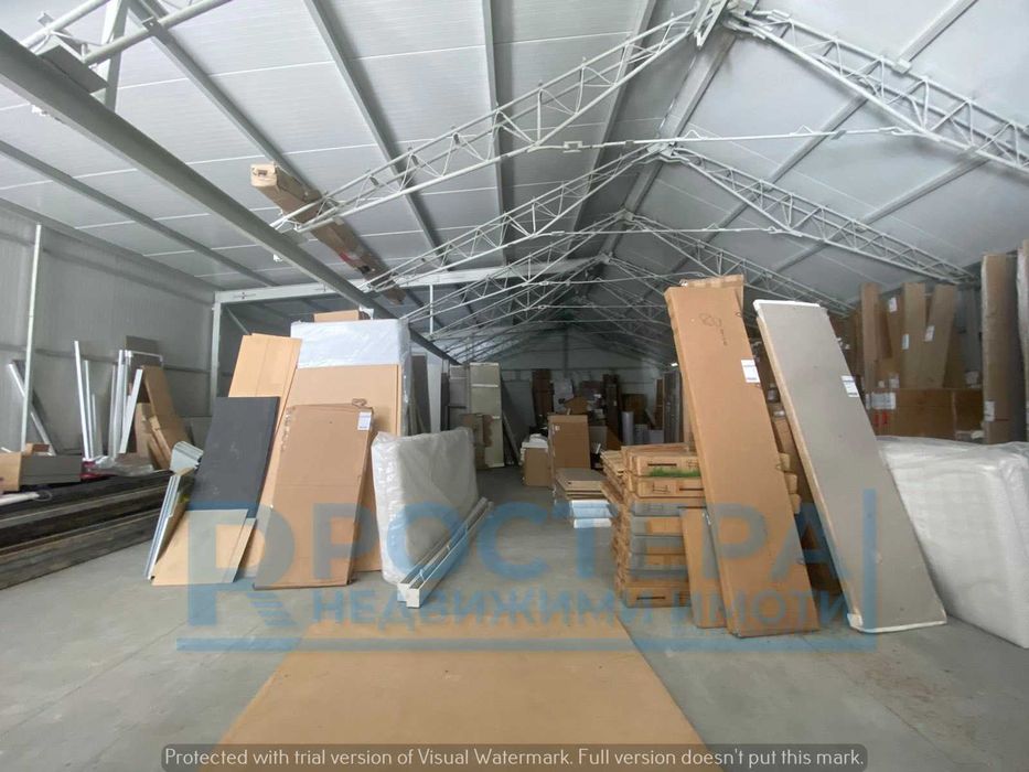 Чисто Нов Склад-Цех град Търговище