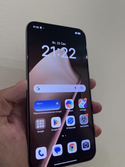 Xiaomi 15T pro 12/512gb
