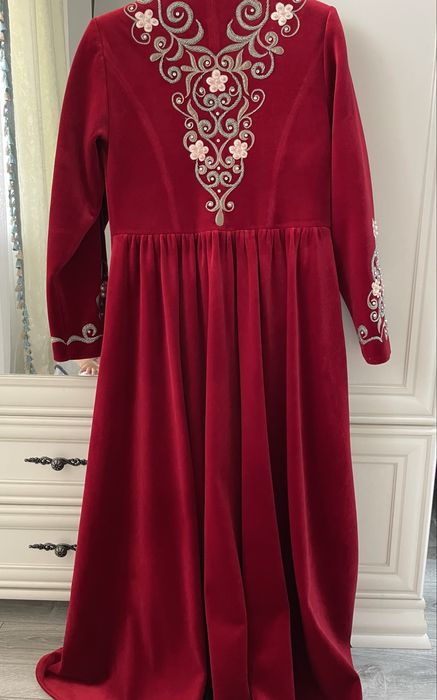 Ұзату, Платье с шапаном