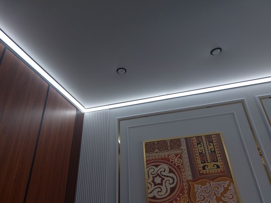 Алюминиевый профиль для светодиодной ленты