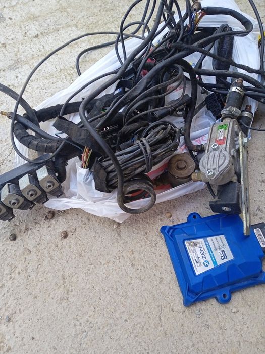 Газова инжекционна уредба на 3 години