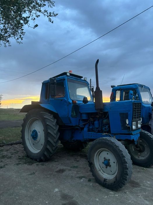 Сельхоз техника мтз 80