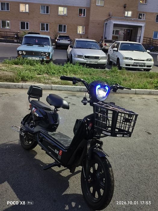 Продам электромопед/могу продать без аккума