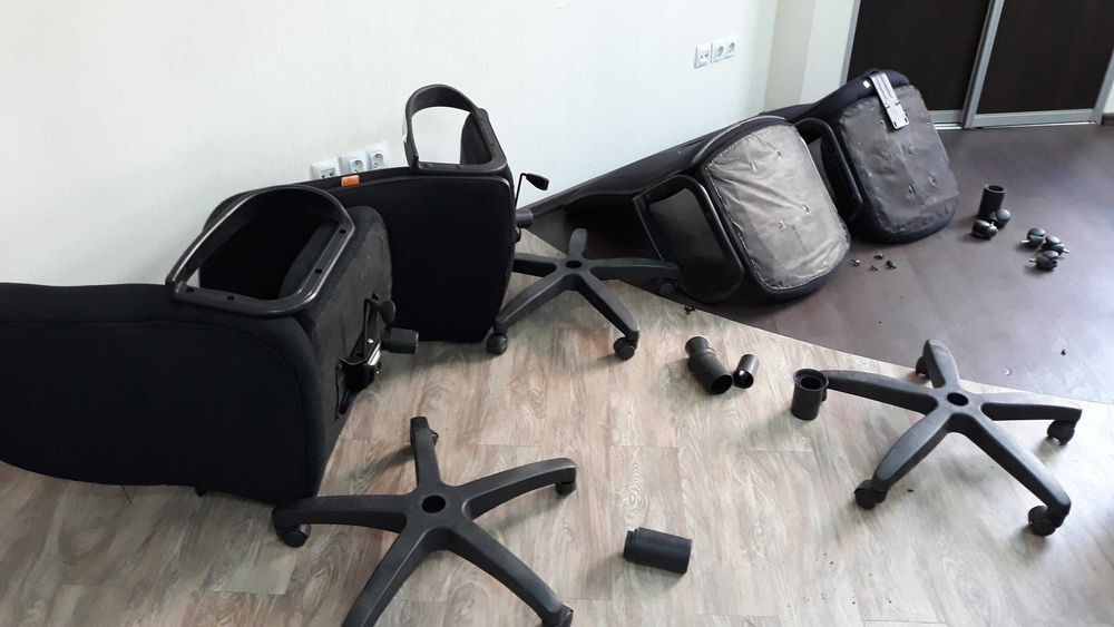 Ремонт офисных и игровых кресел..