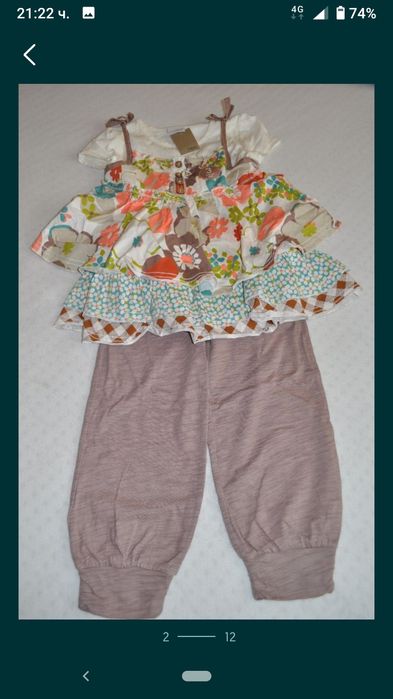 Много красиви и качествени дрешки на Next за 4-5 г