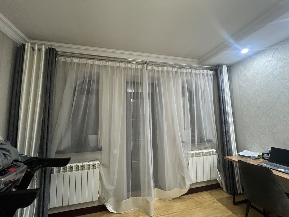 Продам шторы+гардины+тюль